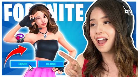 Fortnite Pokimane Porn Videos .